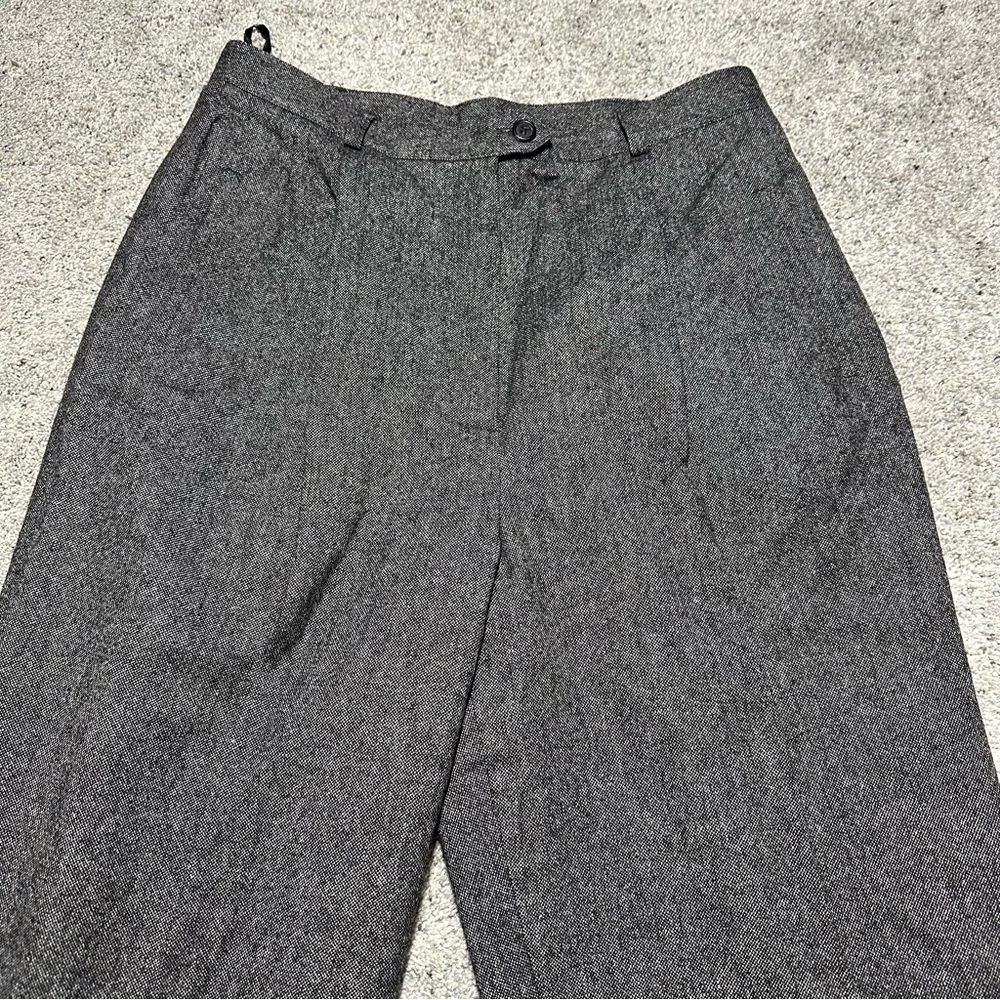 Lauren Ralph Lauren Tan and Gray Trousers - Picture 16 of 16